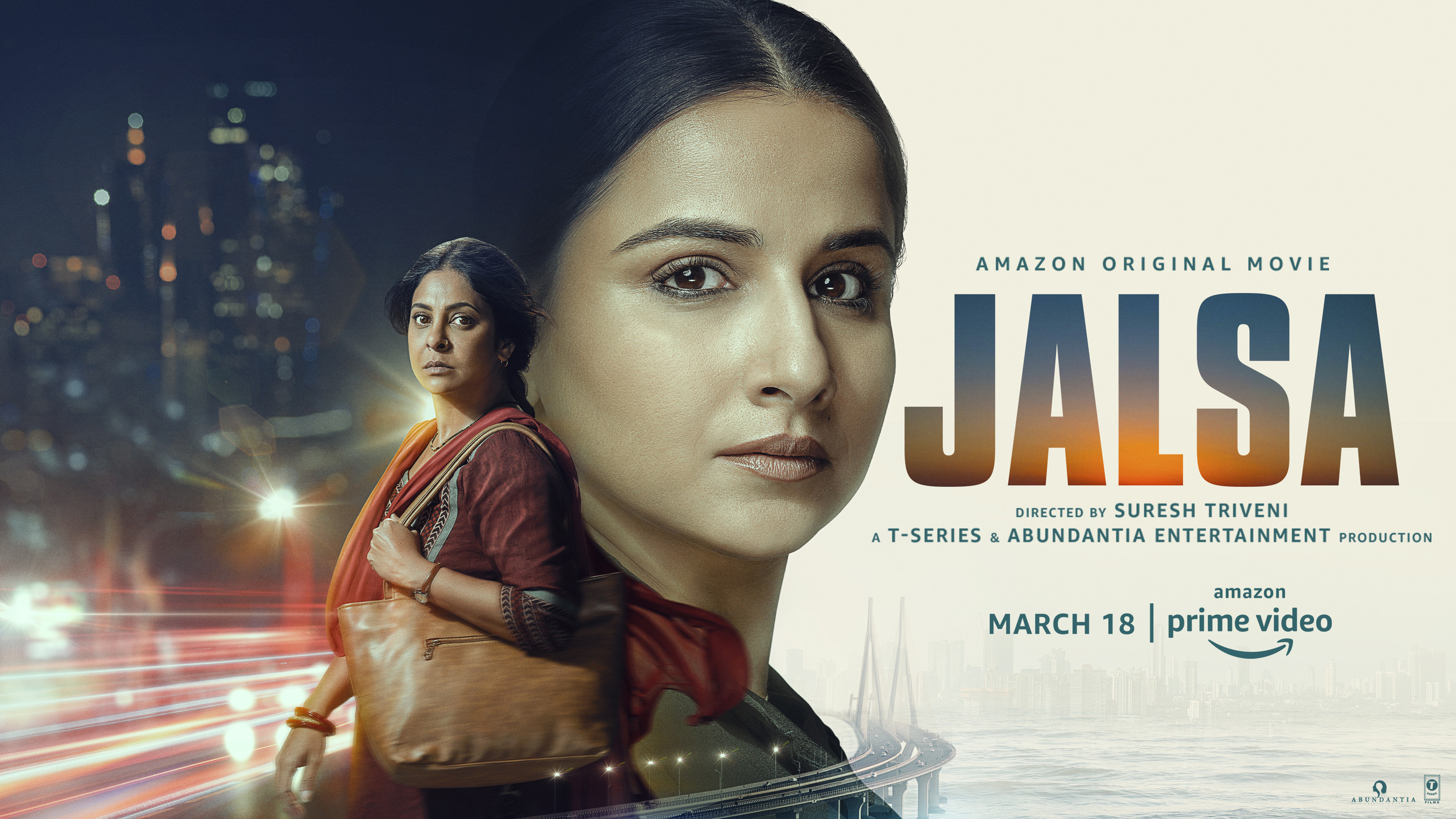 Mega Sized Movie Poster Image for Jalsa (#4 of 4)