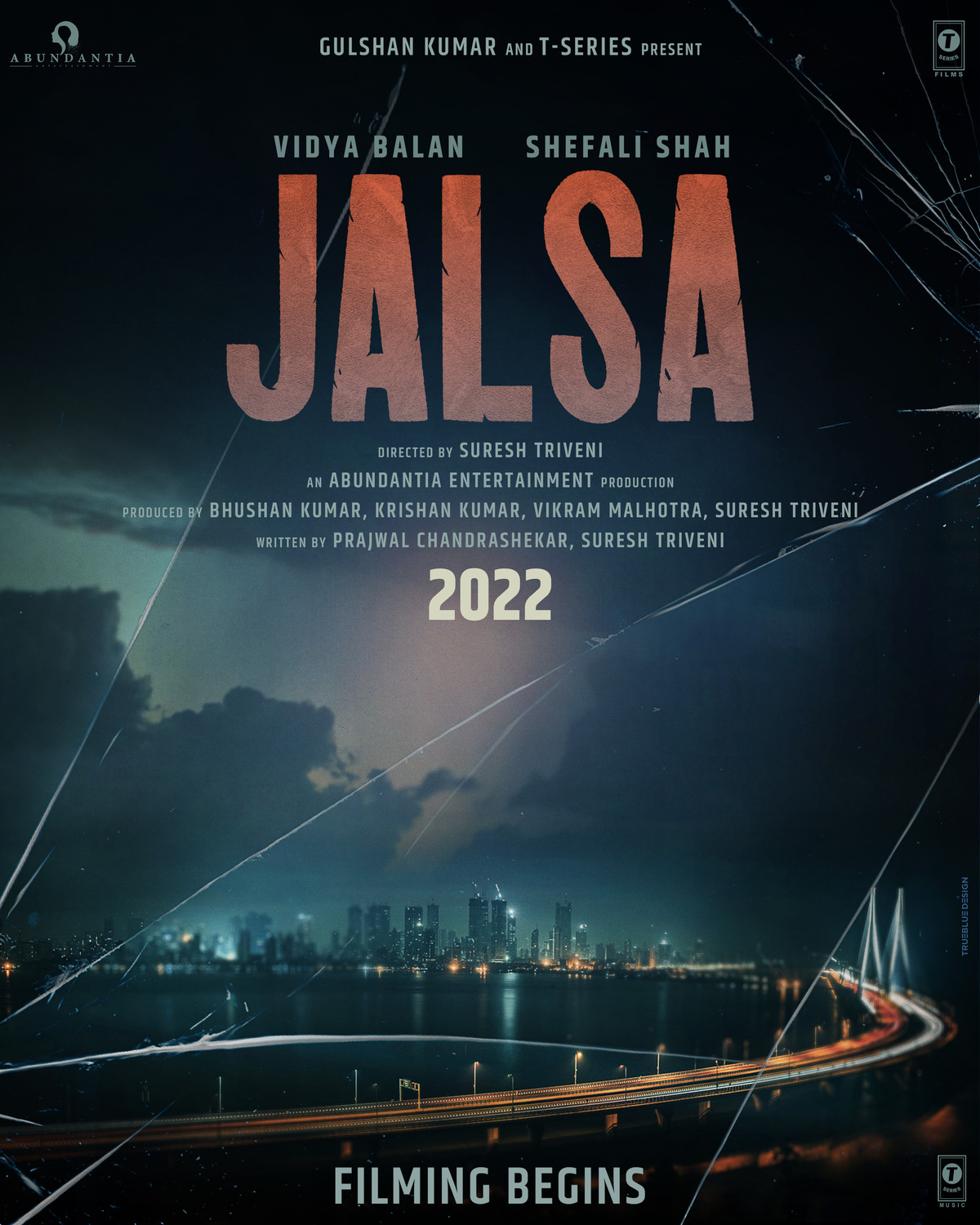 Extra Large Movie Poster Image for Jalsa (#1 of 4)