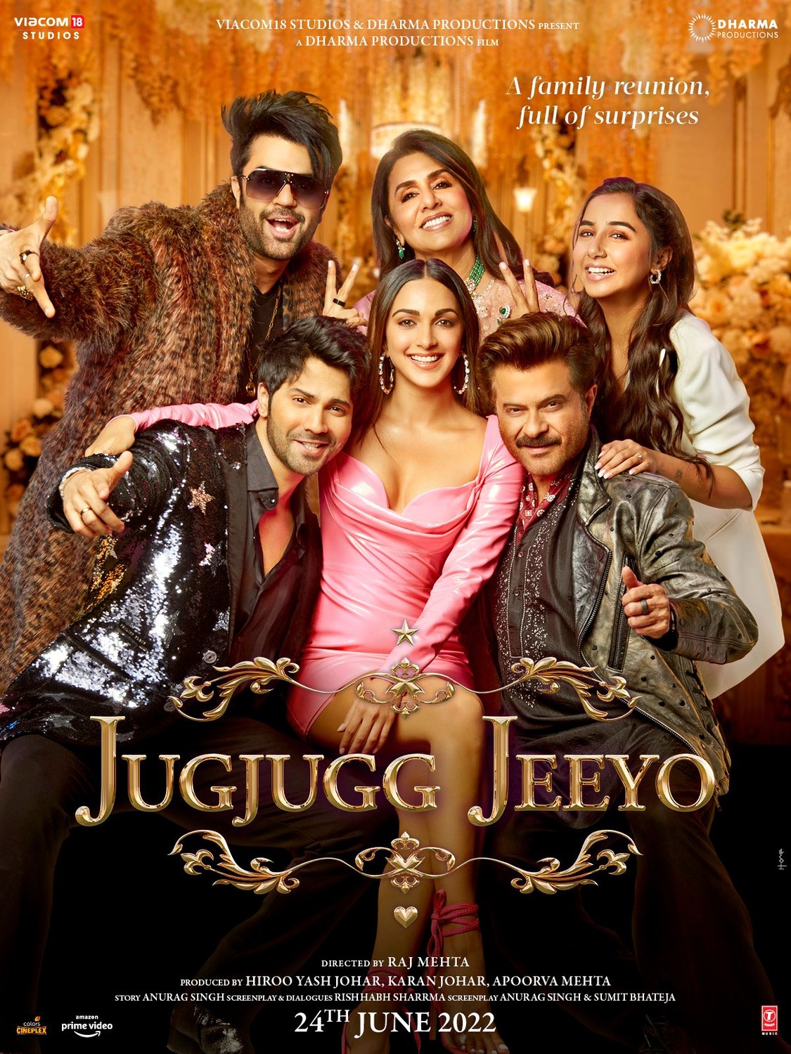 Extra Large Movie Poster Image for Jug Jugg Jeeyo 