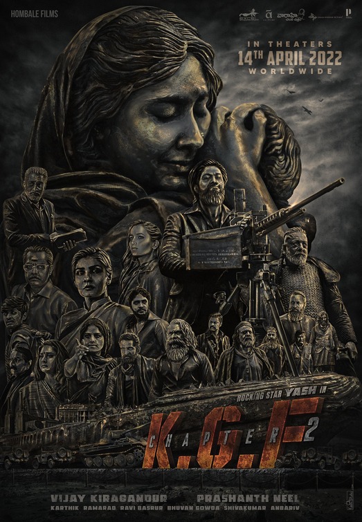 K.G.F: Chapter 2 Movie Poster