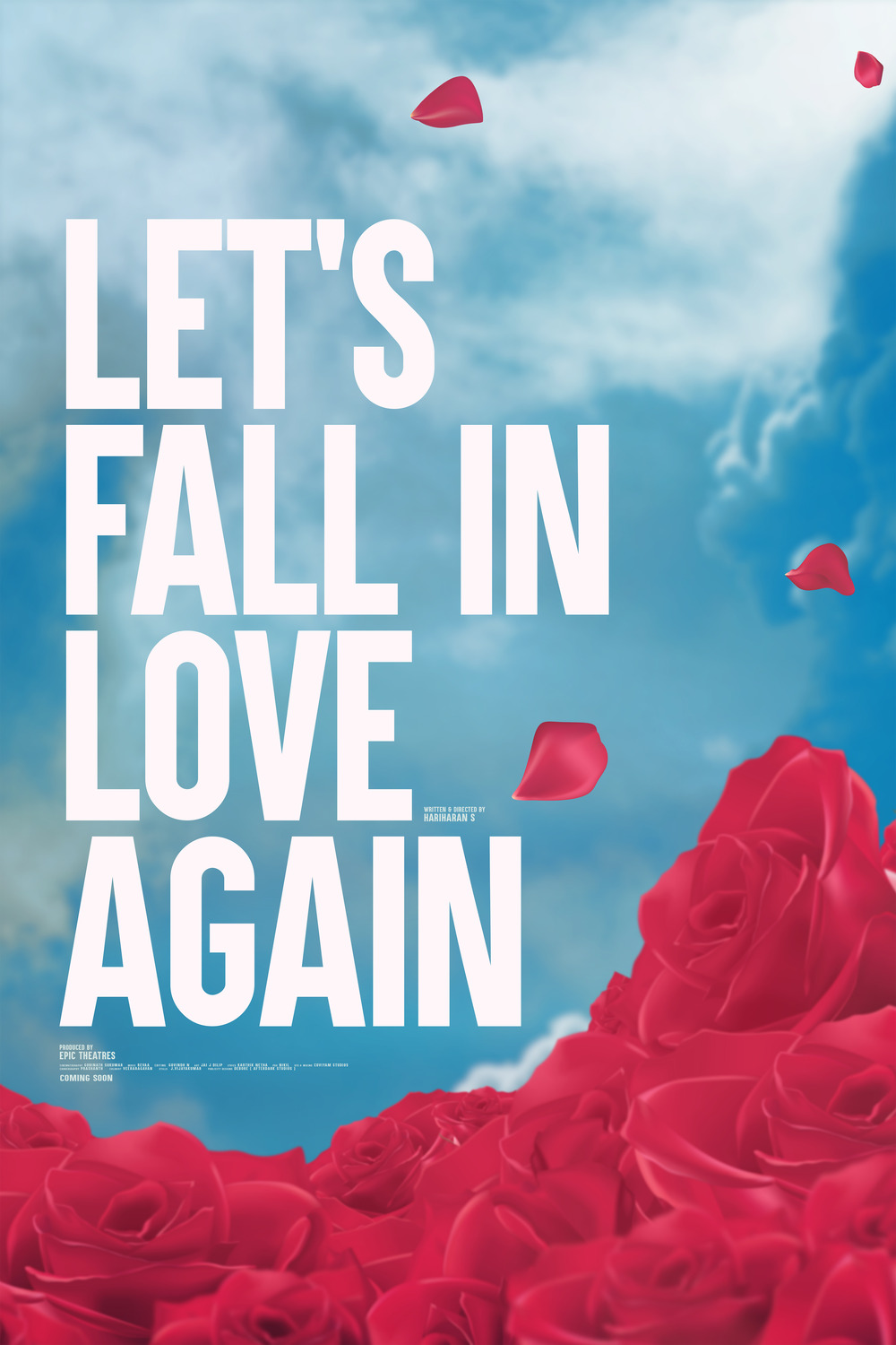 Extra Large Movie Poster Image for Let's Fall in Love Again (#2 of 2)
