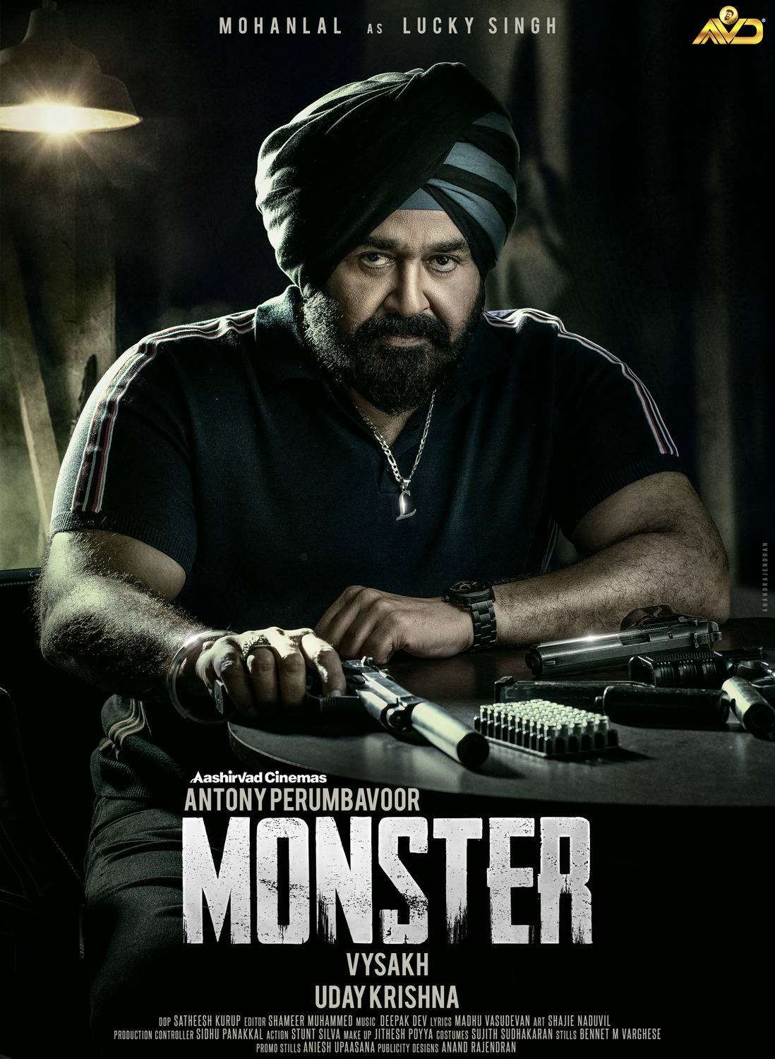 Extra Large Movie Poster Image for Monster 