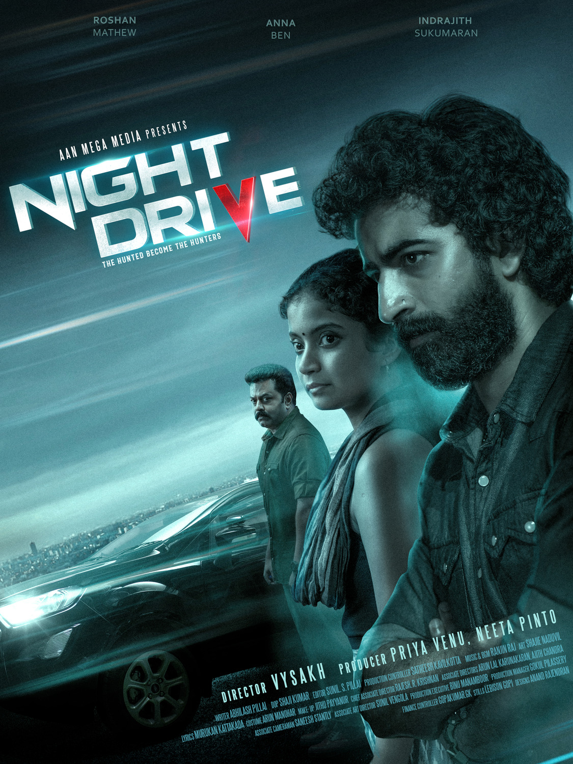 Extra Large Movie Poster Image for Night Drive (#1 of 3)