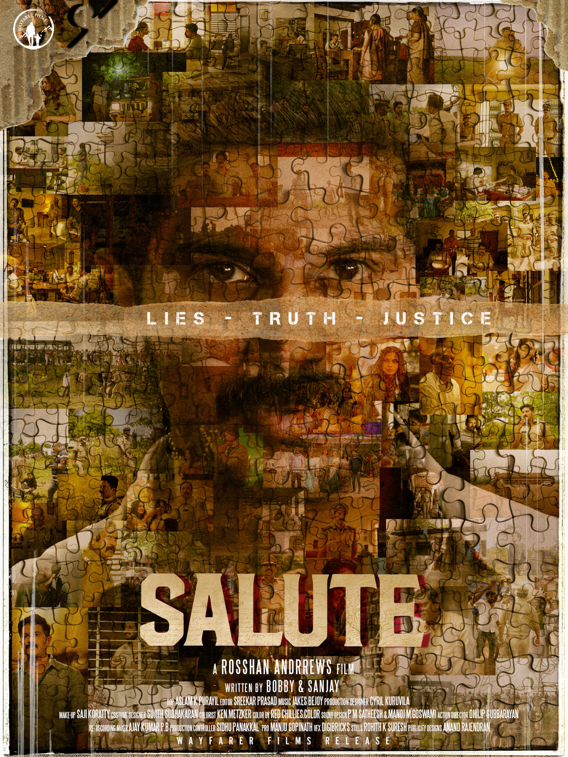 Extra Large Movie Poster Image for Salute (#2 of 5)