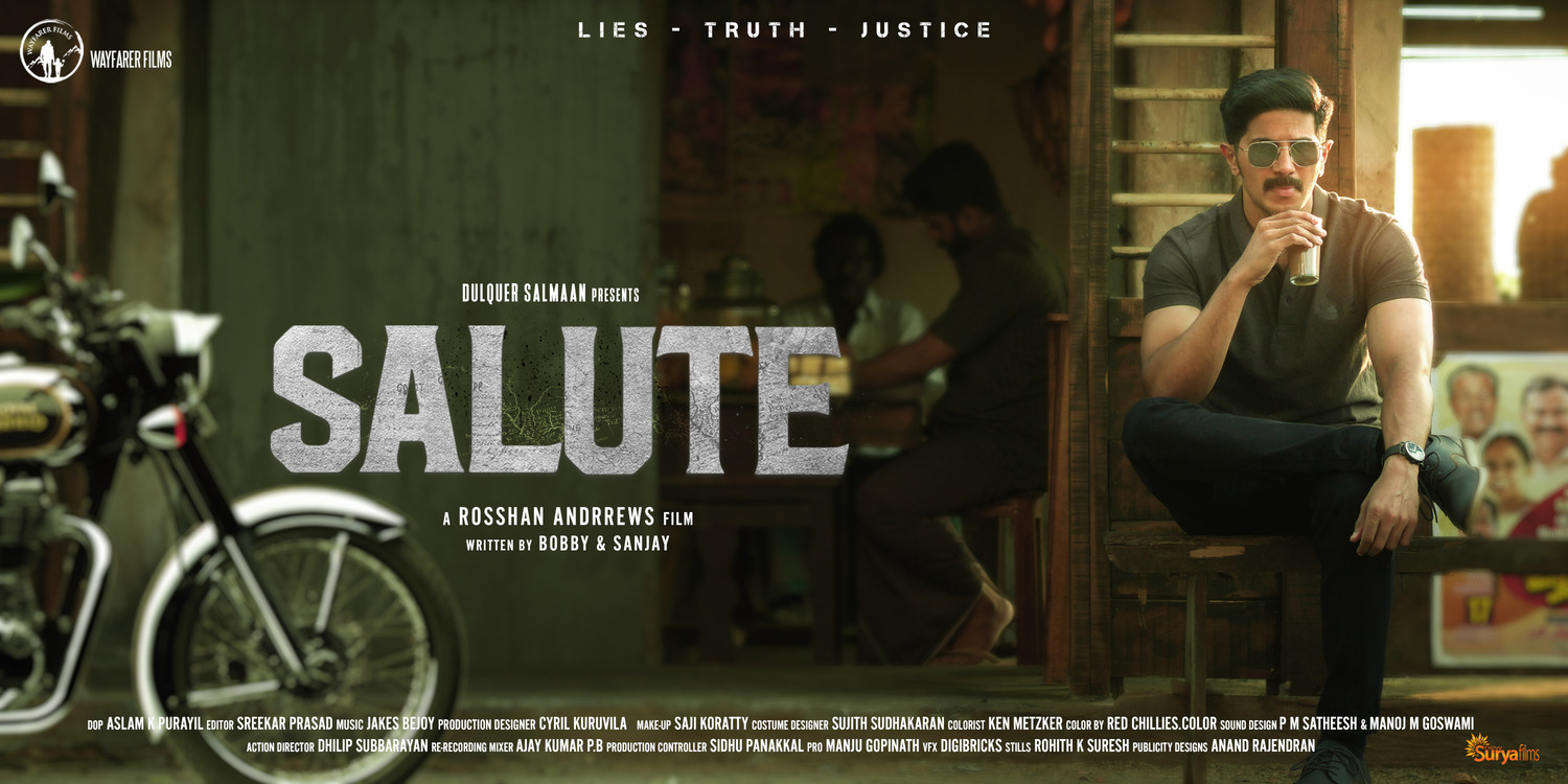 Extra Large Movie Poster Image for Salute (#3 of 5)