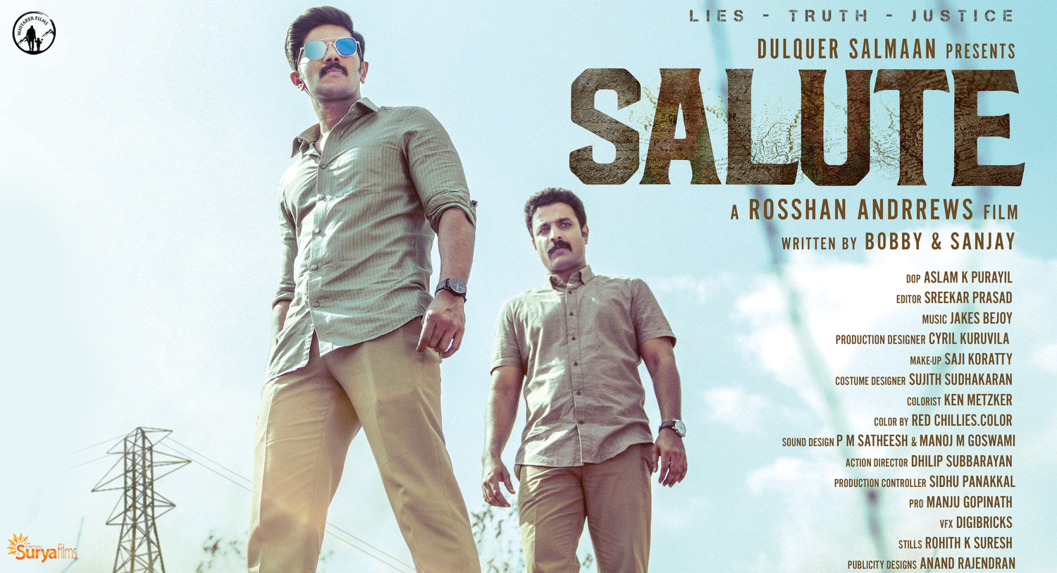 Extra Large Movie Poster Image for Salute (#5 of 5)