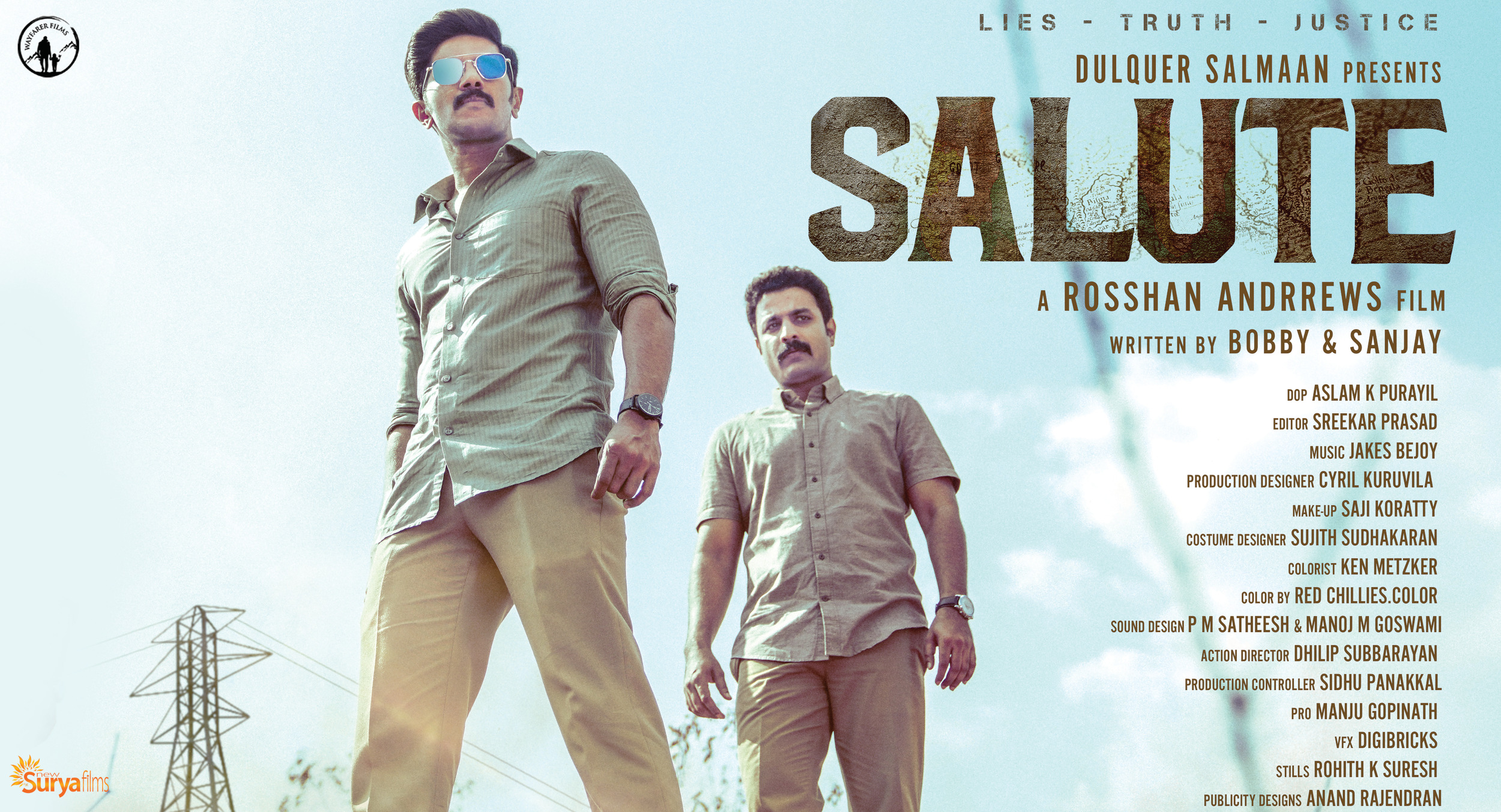 Mega Sized Movie Poster Image for Salute (#5 of 5)
