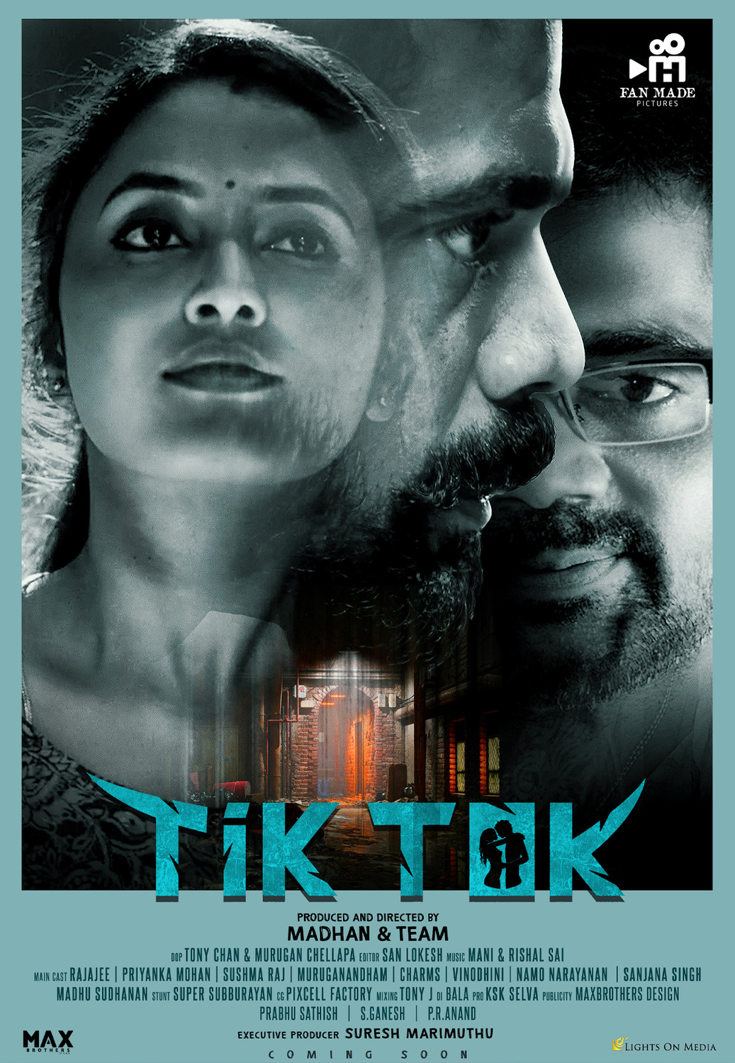 Extra Large Movie Poster Image for Tik Tok (#1 of 2)