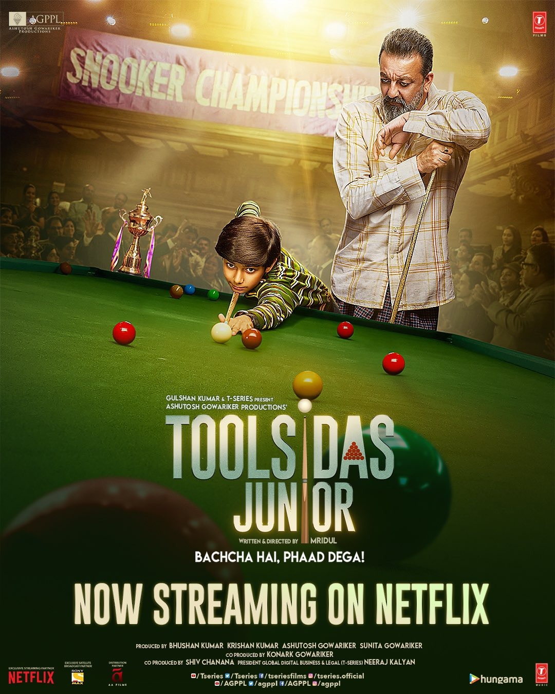 Extra Large Movie Poster Image for Toolsidas Junior (#2 of 3)