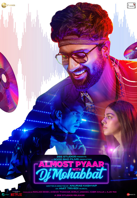 Almost Pyaar with DJ Mohabbat Movie Poster