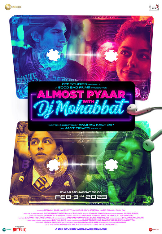 Almost Pyaar with DJ Mohabbat Movie Poster