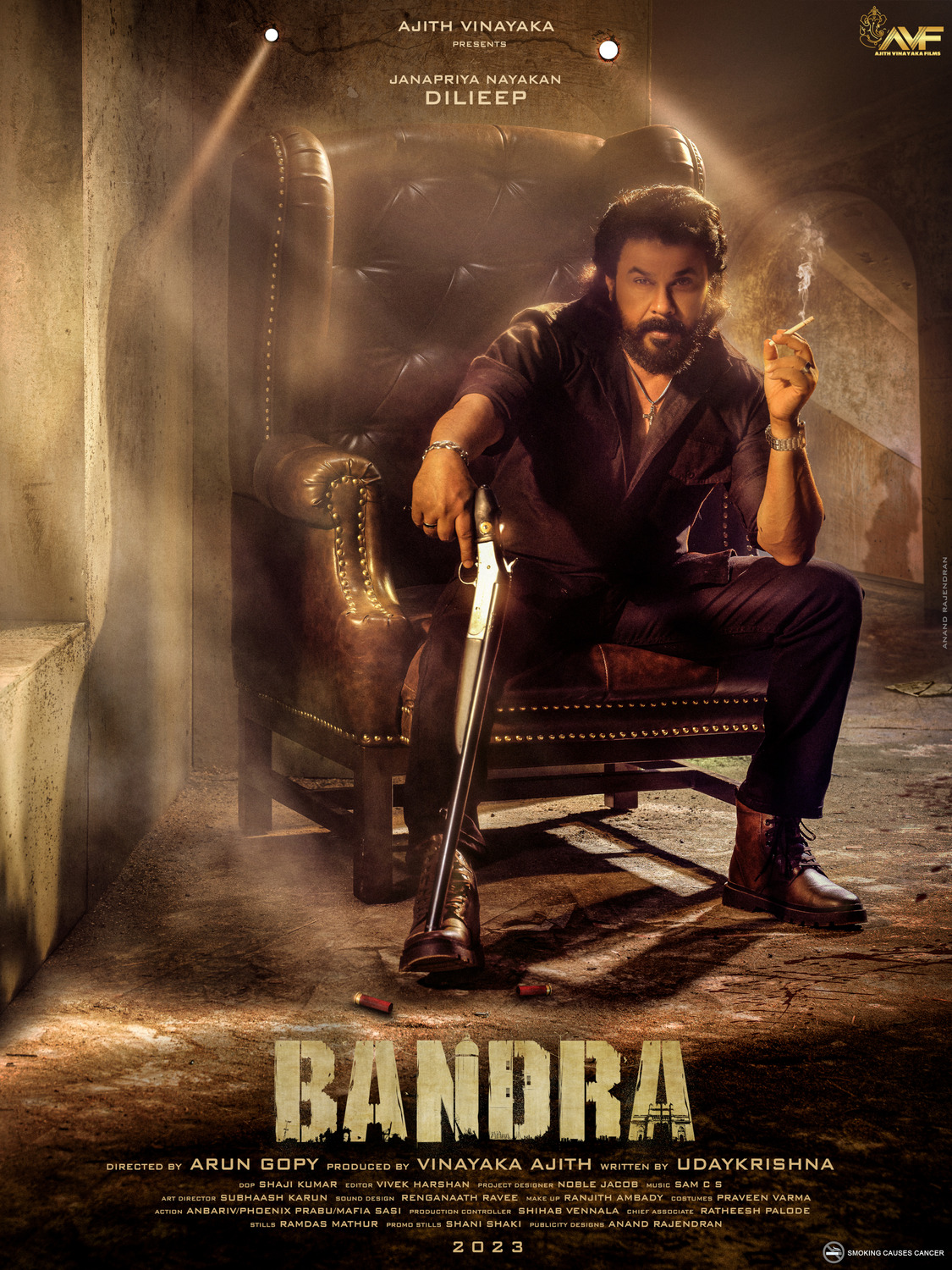 Extra Large Movie Poster Image for Bandra (#1 of 11)