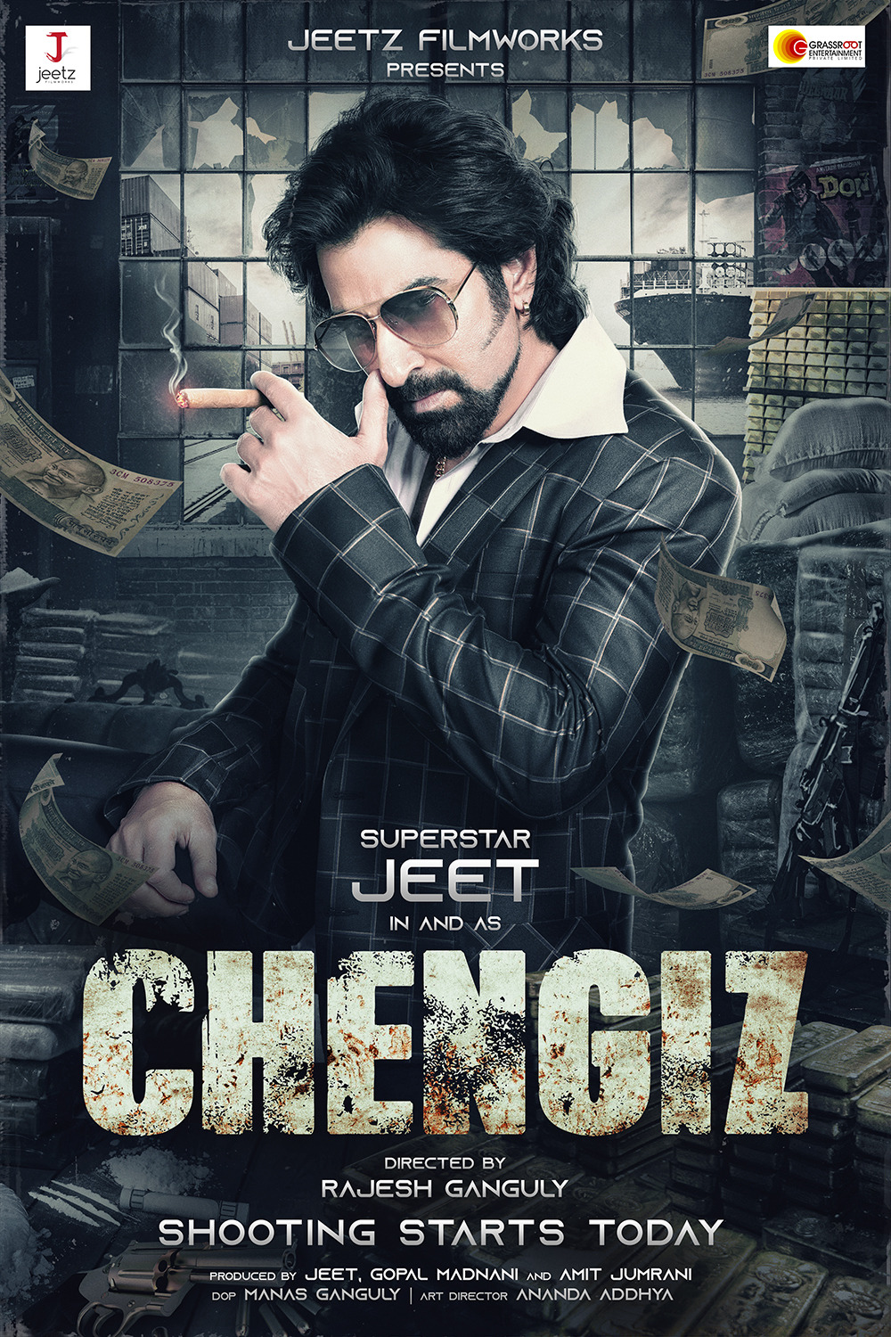Extra Large Movie Poster Image for Chengiz (#5 of 5)