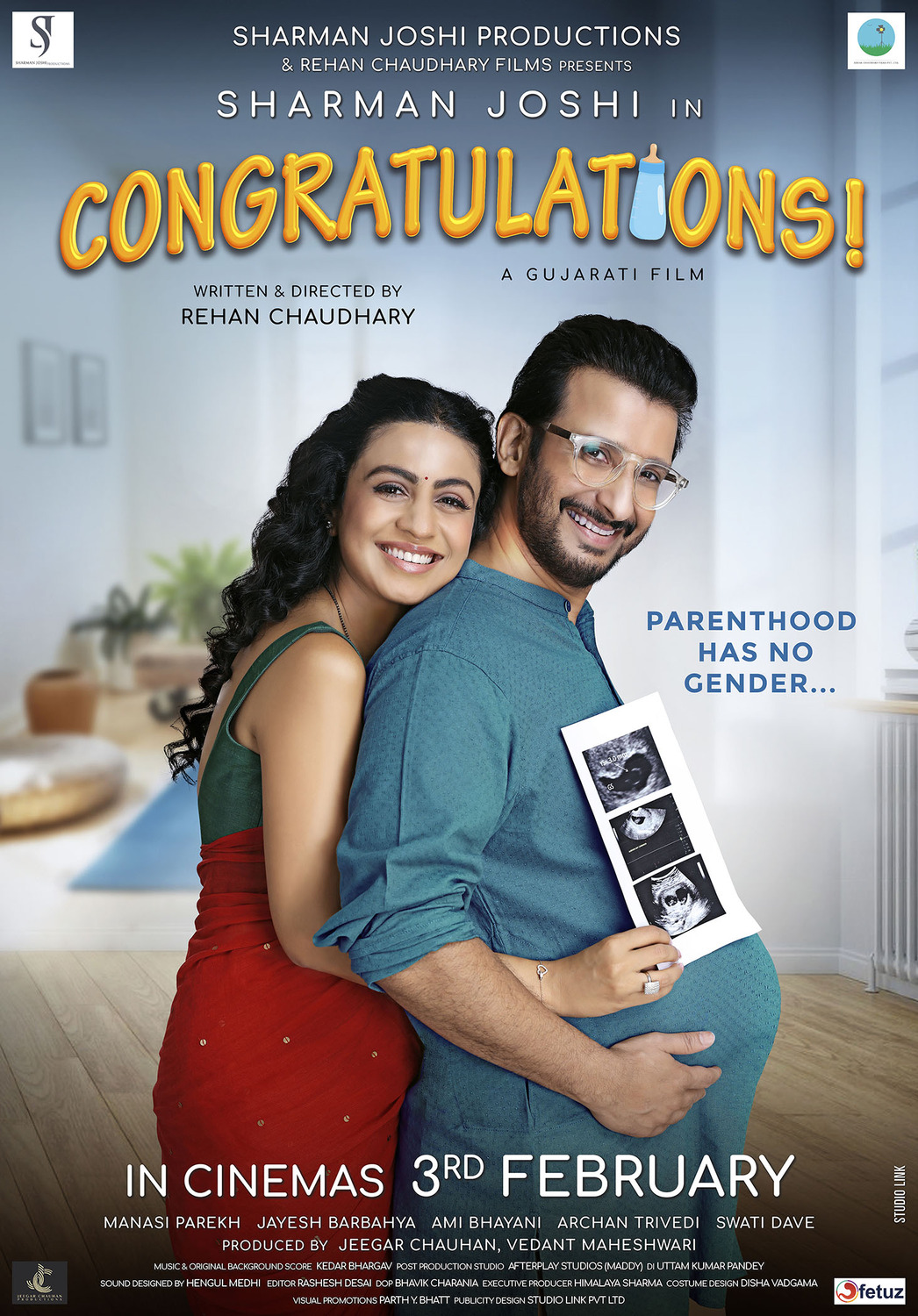 Extra Large Movie Poster Image for Congratulations (#3 of 3)