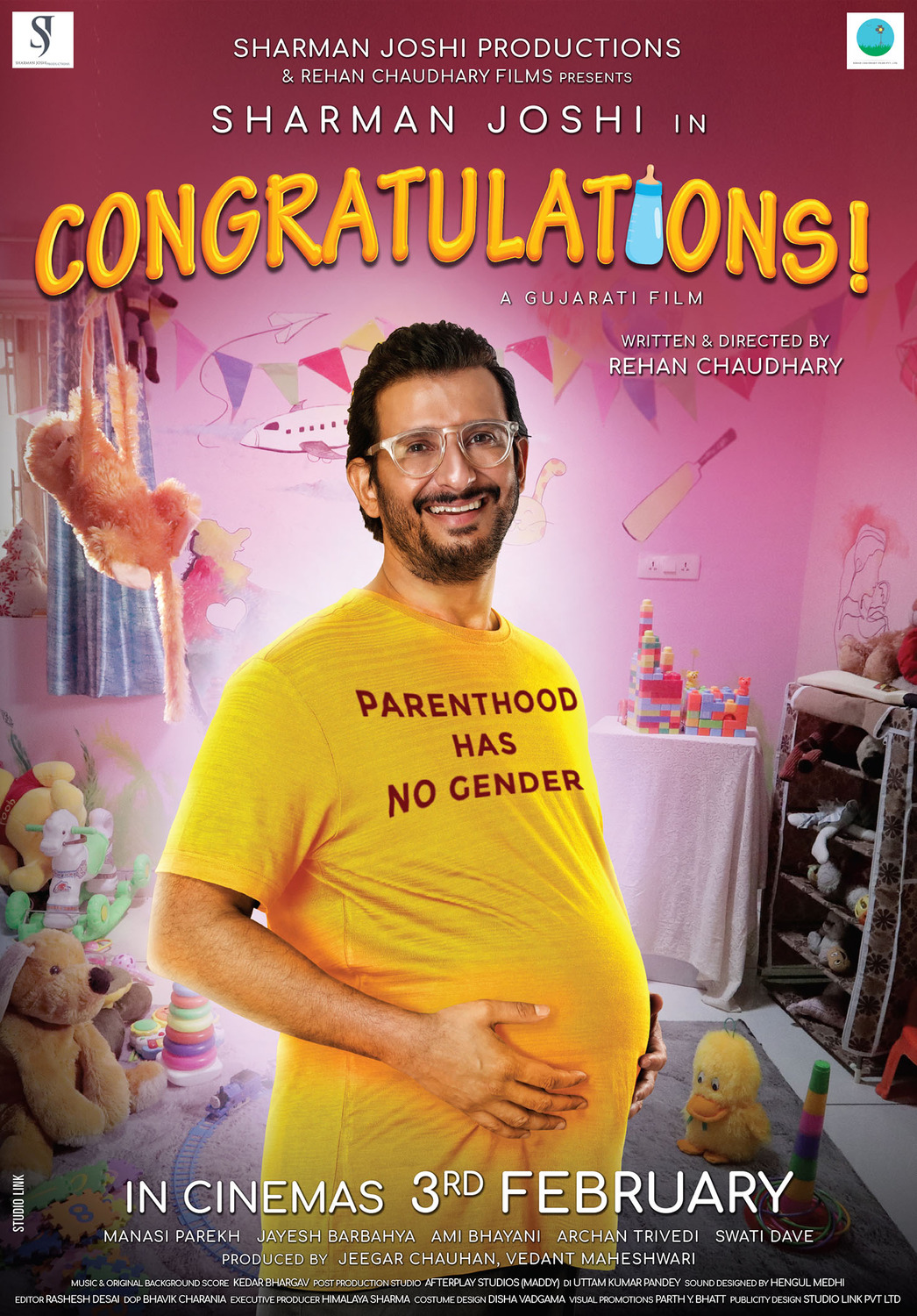 Extra Large Movie Poster Image for Congratulations (#1 of 3)