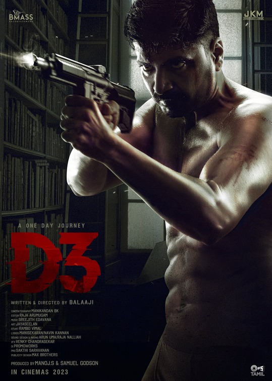 D3 Movie Poster