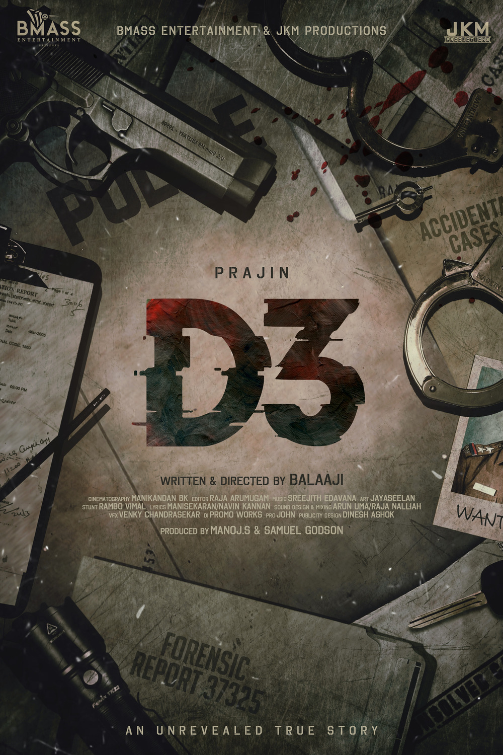 Extra Large Movie Poster Image for D3 (#3 of 3)