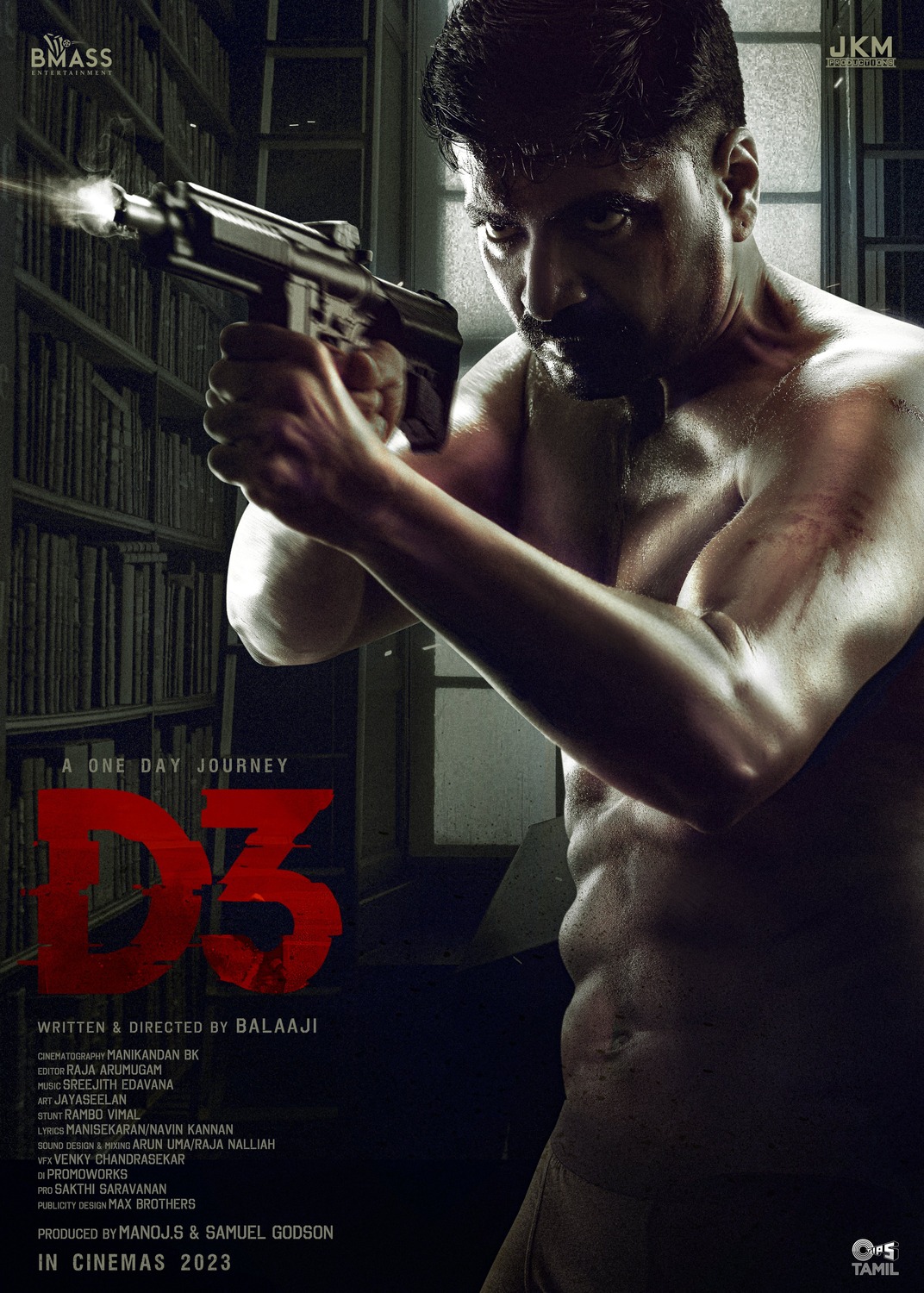 Extra Large Movie Poster Image for D3 (#1 of 2)