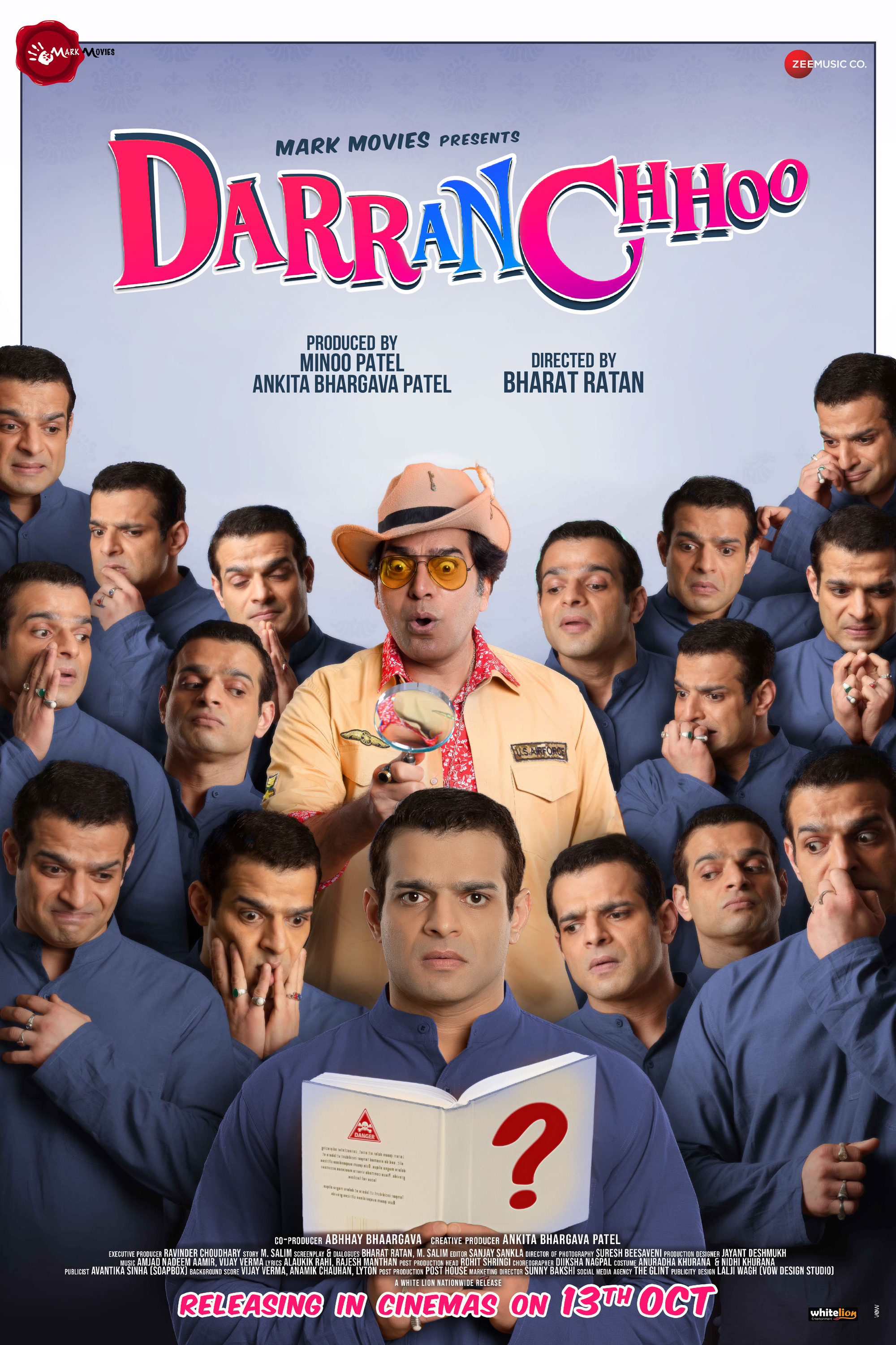 Mega Sized Movie Poster Image for Darran Chhoo (#3 of 4)