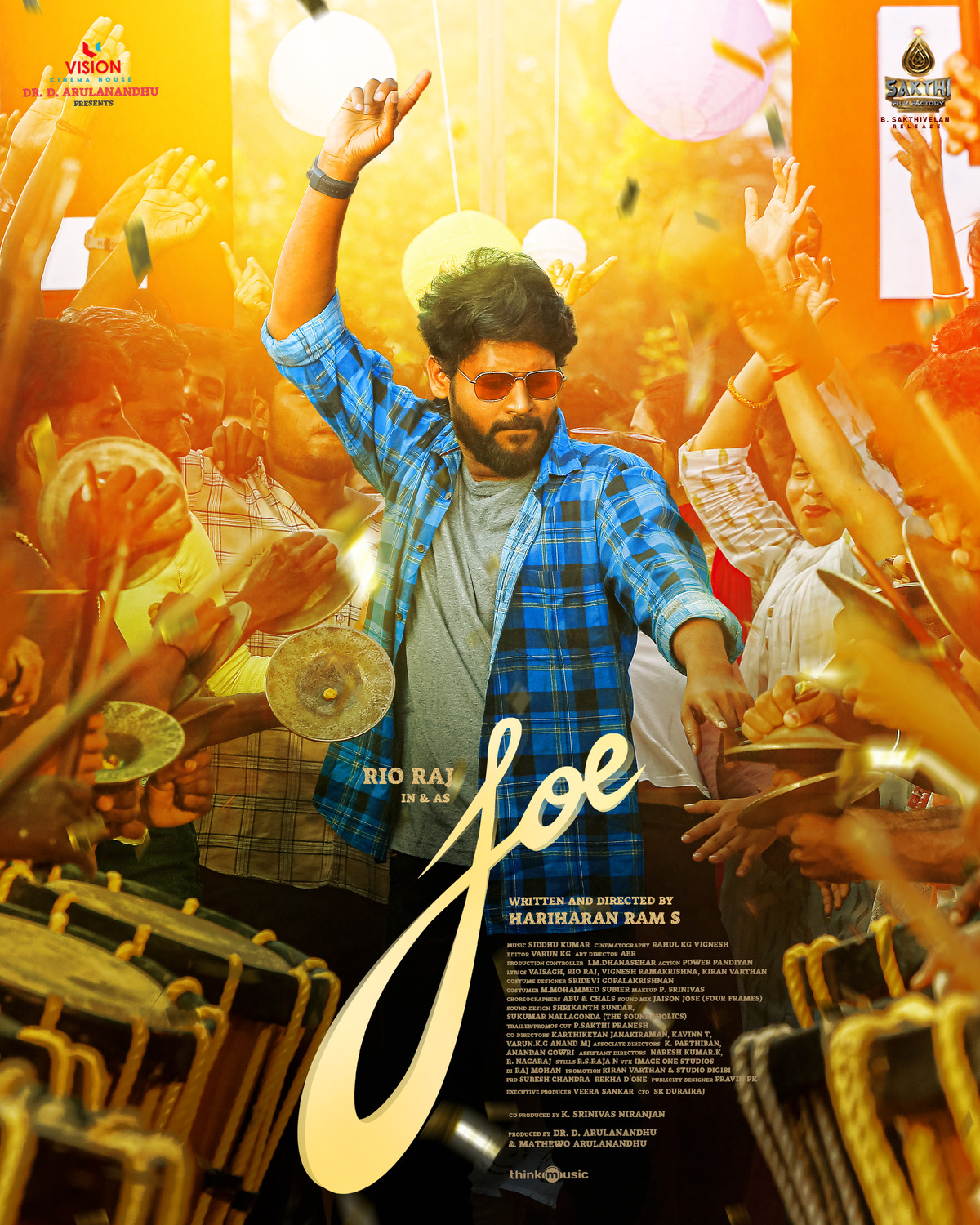 Extra Large Movie Poster Image for Joe (#2 of 10)