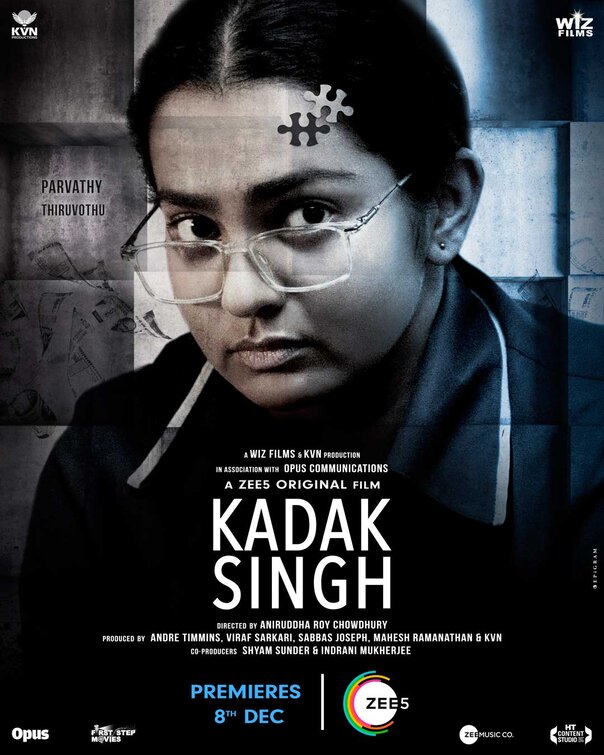 Kadak Singh Movie Poster