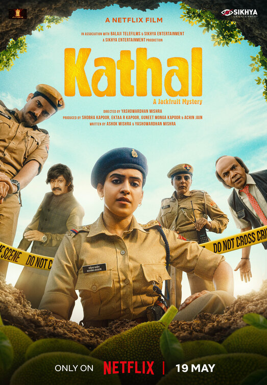 Kathal: A Jackfruit Mystery Movie Poster