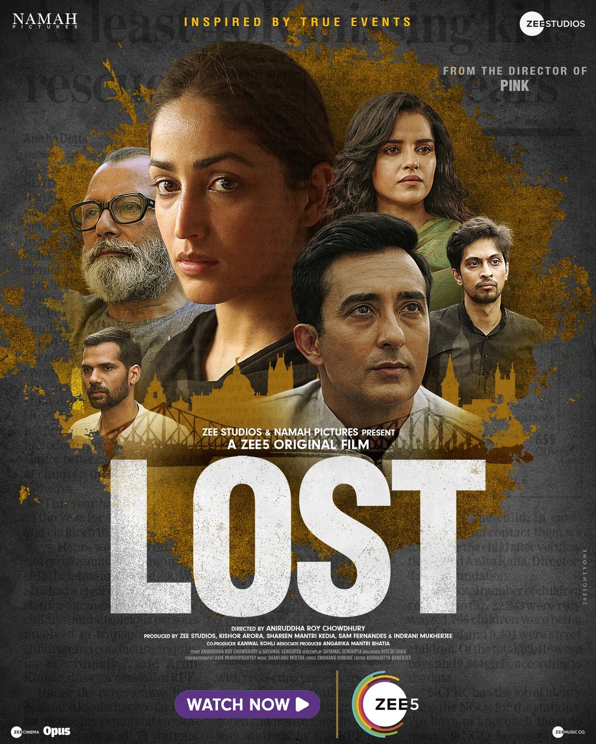 Extra Large Movie Poster Image for Lost 