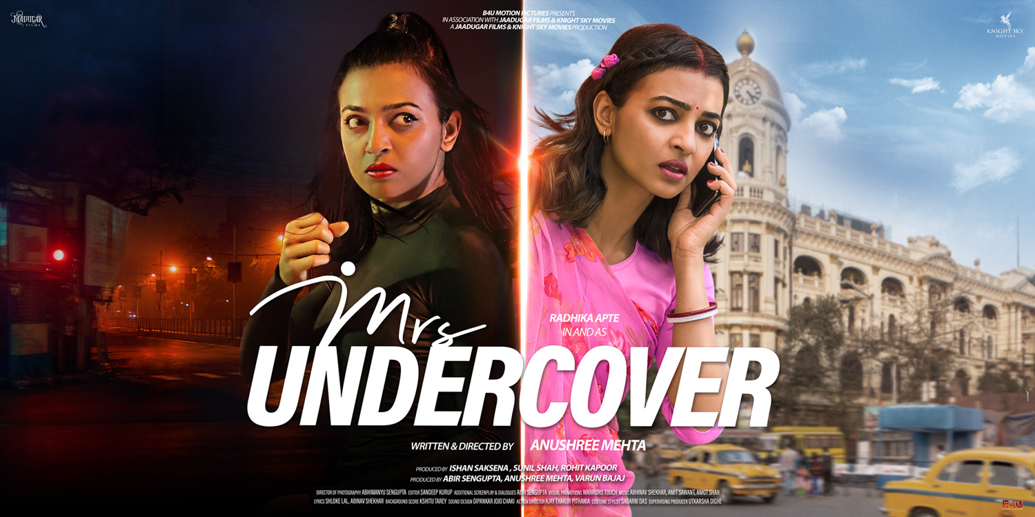 Extra Large Movie Poster Image for Mrs Undercover (#3 of 3)