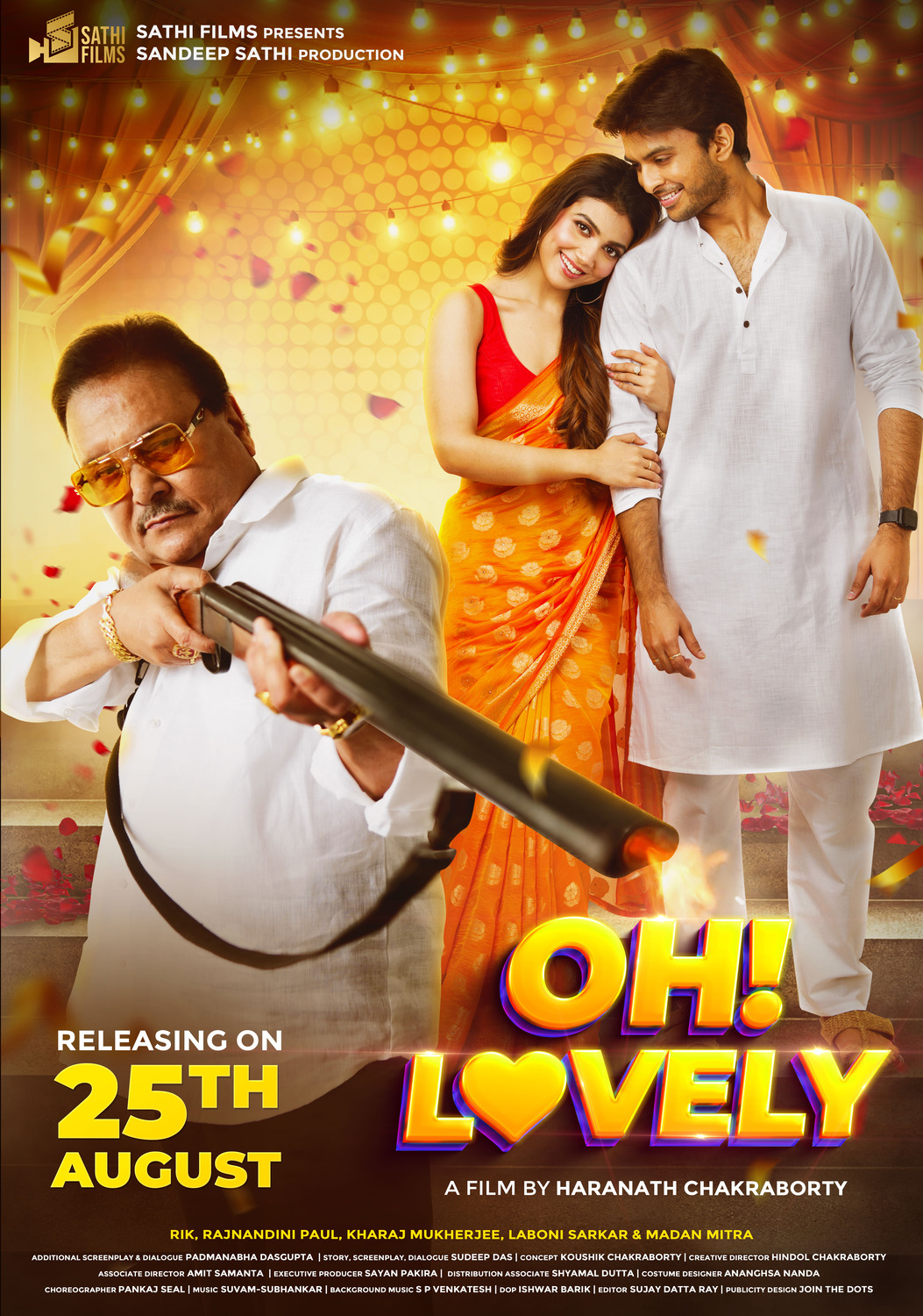 Extra Large Movie Poster Image for Oh Lovely (#1 of 4)