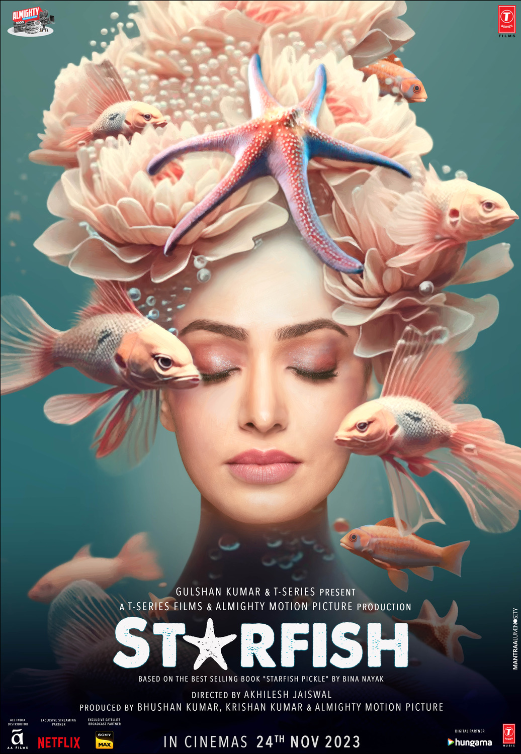 Extra Large Movie Poster Image for Starfish (#3 of 3)