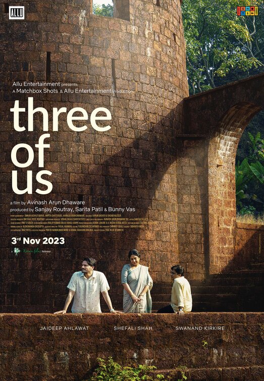 Three of Us Movie Poster