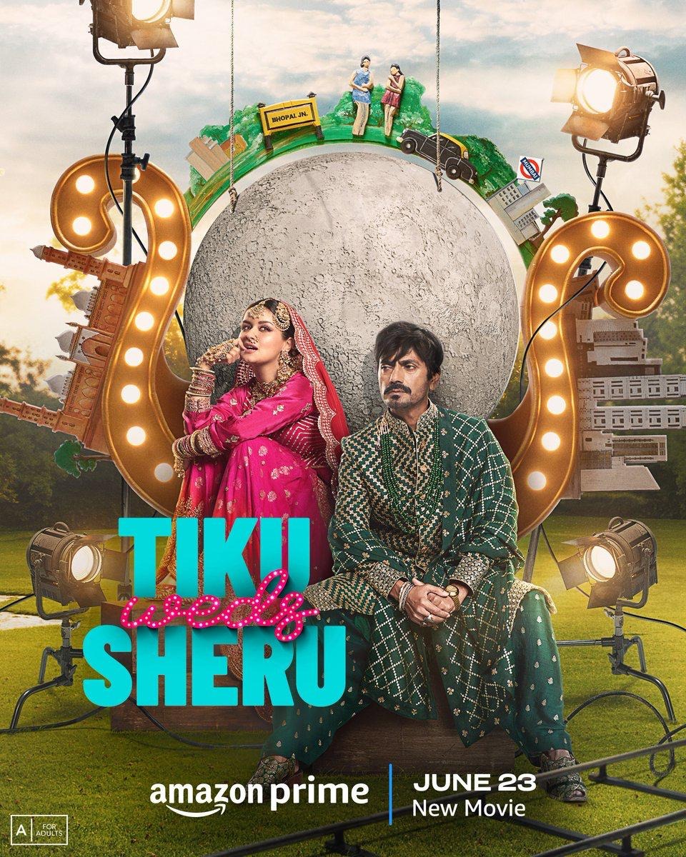 Extra Large Movie Poster Image for Tiku weds Sheru 