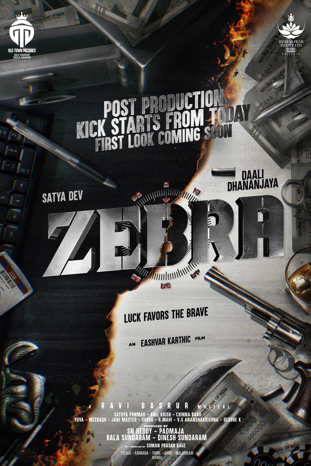 Extra Large Movie Poster Image for Zebra (#1 of 3)