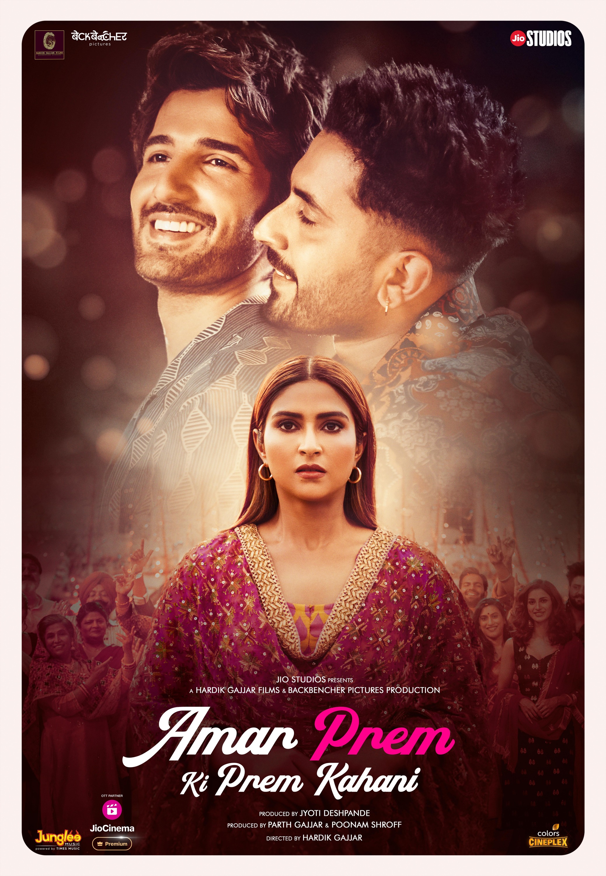 Mega Sized Movie Poster Image for Amar Prem Ki Prem Kahani (#1 of 2)