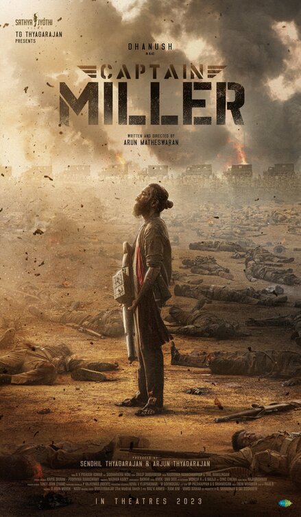 Captain Miller Movie Poster