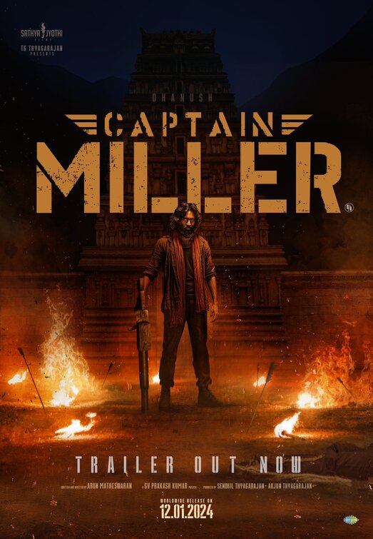 Captain Miller Movie Poster