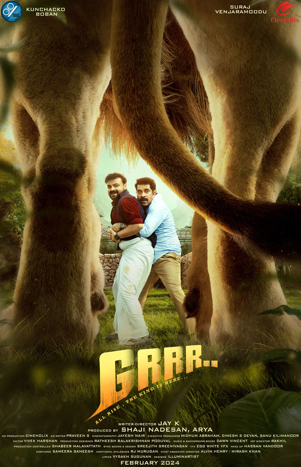 Extra Large Movie Poster Image for Grrrr.. 