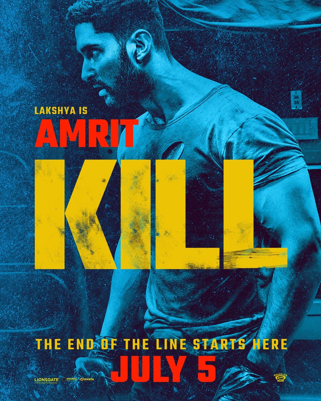 Extra Large Movie Poster Image for Kill (#3 of 9)