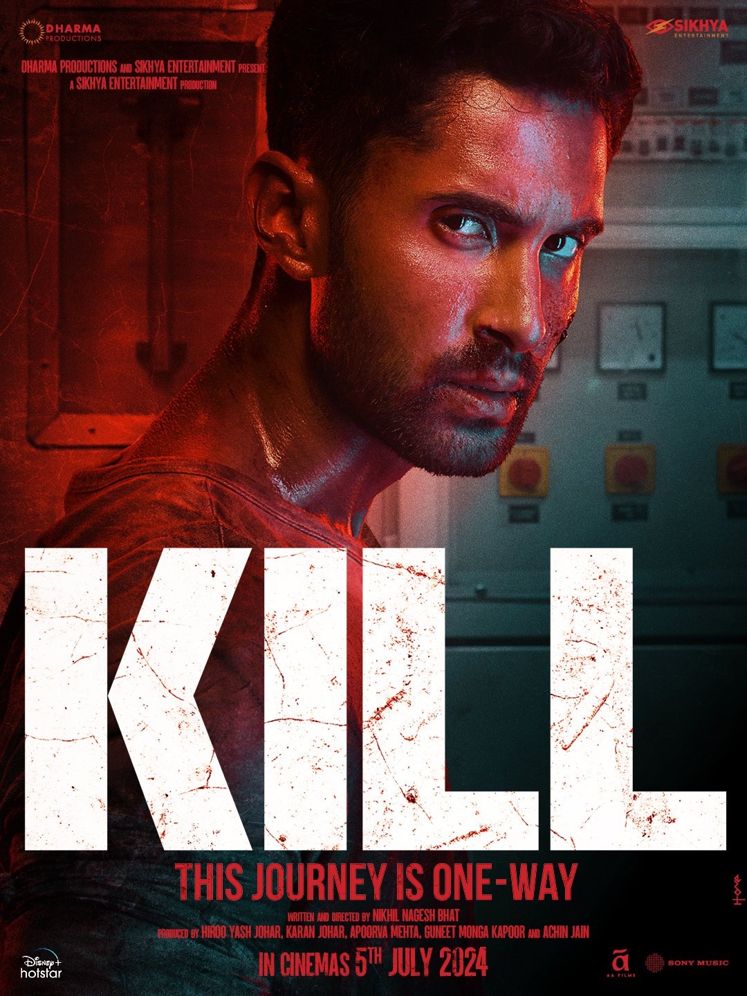 Extra Large Movie Poster Image for Kill (#5 of 9)
