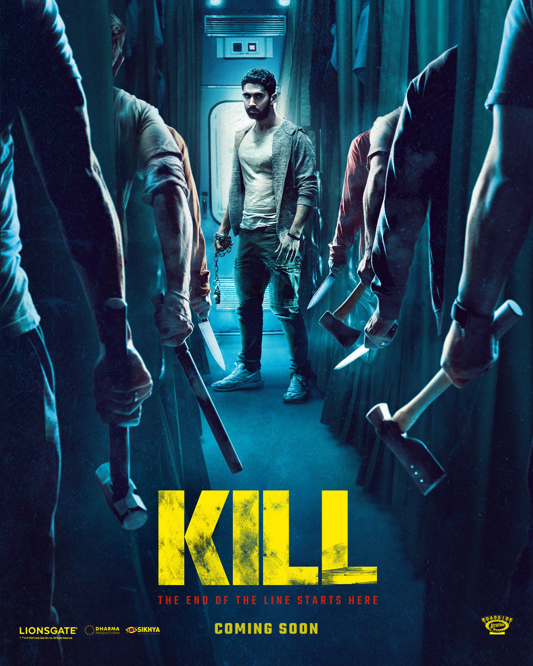 Extra Large Movie Poster Image for Kill (#1 of 9)