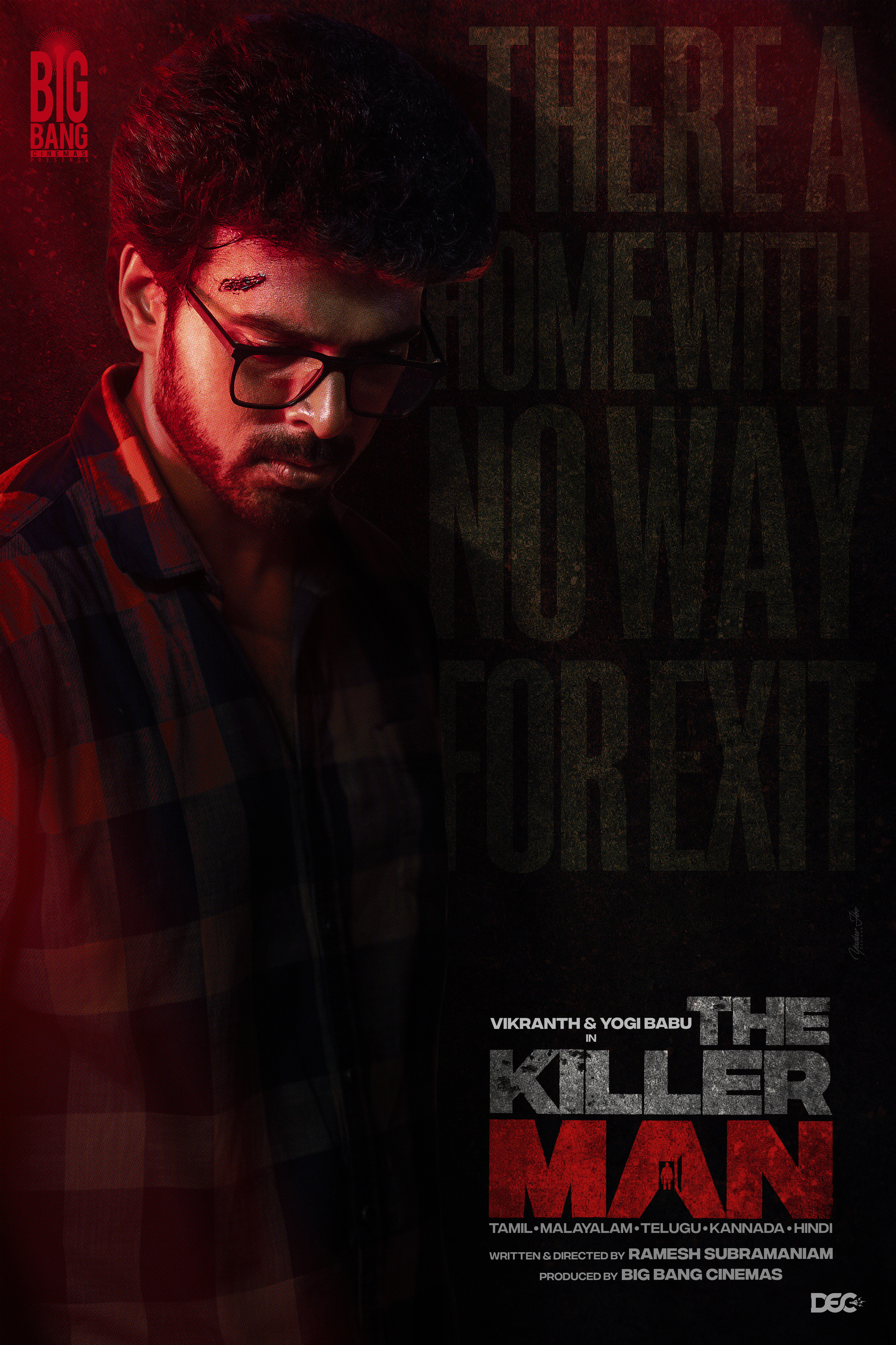 Mega Sized Movie Poster Image for The Killer Man (#3 of 3)