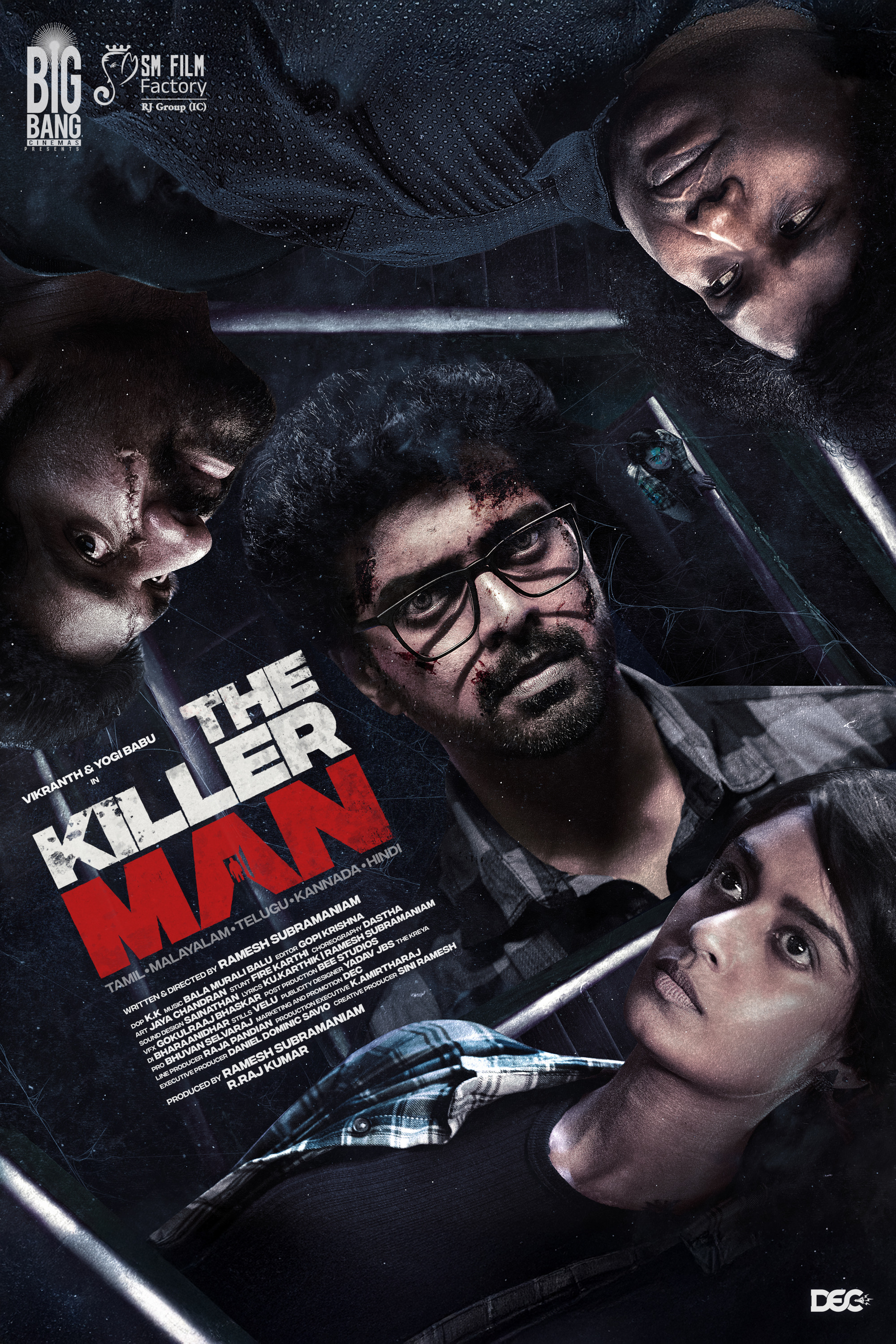 Mega Sized Movie Poster Image for The Killer Man (#4 of 4)