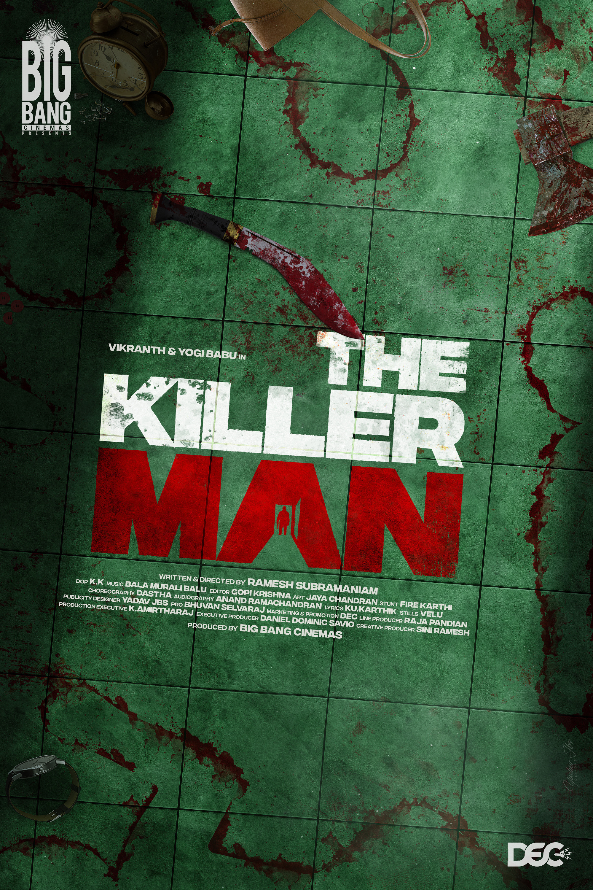 Mega Sized Movie Poster Image for The Killer Man (#1 of 3)