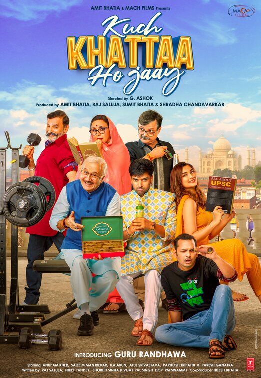 Kuch Khattaa Ho Jaay Movie Poster