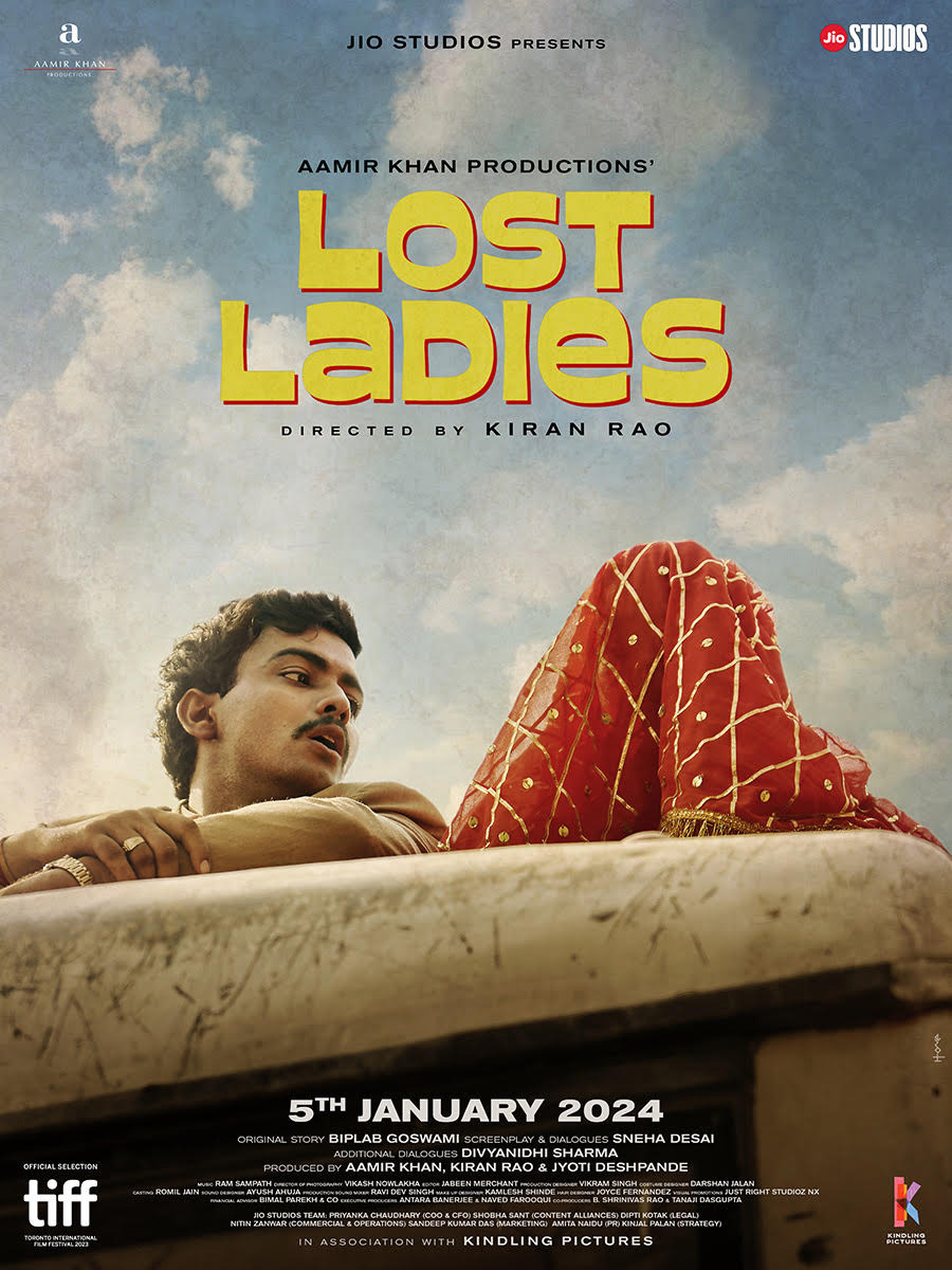Extra Large Movie Poster Image for Laapataa Ladies 