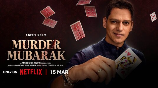 Murder Mubarak Movie Poster