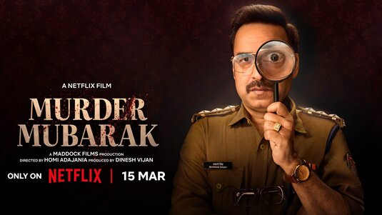 Murder Mubarak Movie Poster