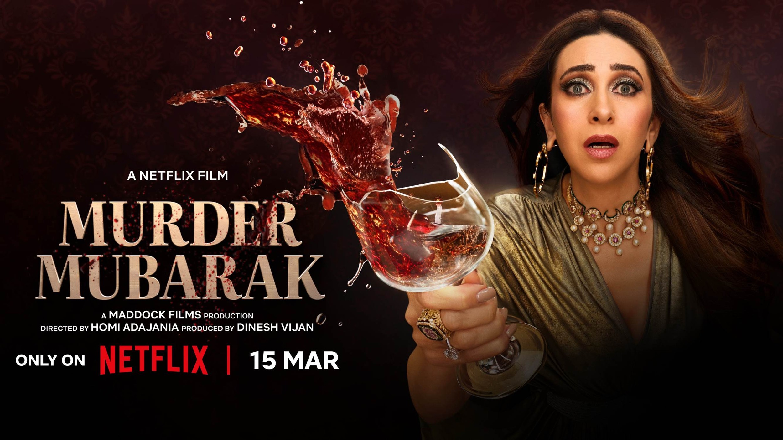 Mega Sized Movie Poster Image for Murder Mubarak (#6 of 10)