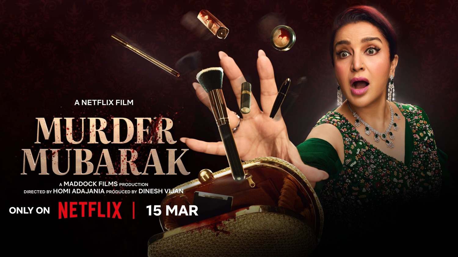 Extra Large Movie Poster Image for Murder Mubarak (#8 of 10)