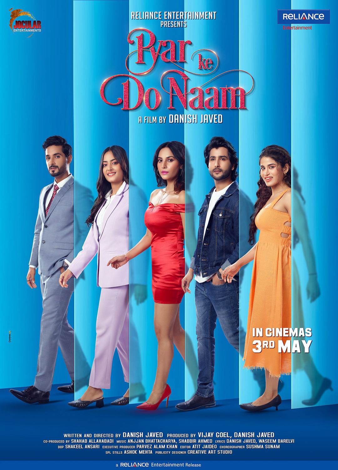 Extra Large Movie Poster Image for Pyar Ke Do Naam (#4 of 6)